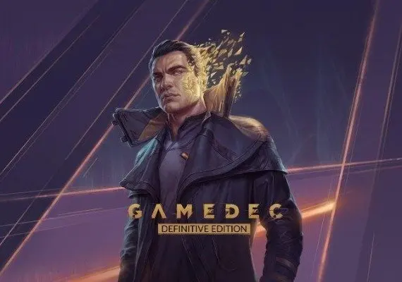 Gamedec Definitive Edition EN/DE/FR/PL/RU/ZH/ES — Steam, Definitive Edition