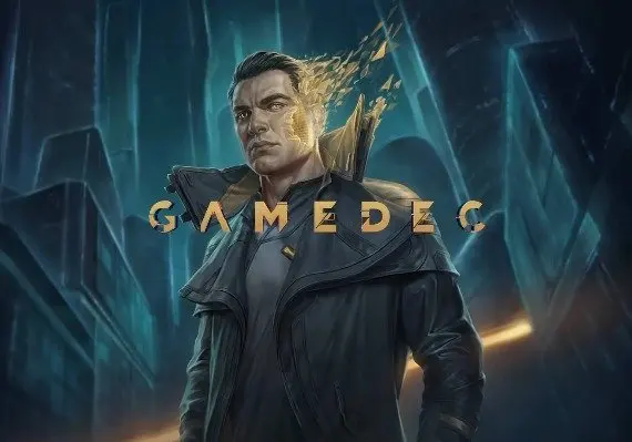 Gamedec EN/DE/FR/PL/RU/ZH/ES — Steam, Standard