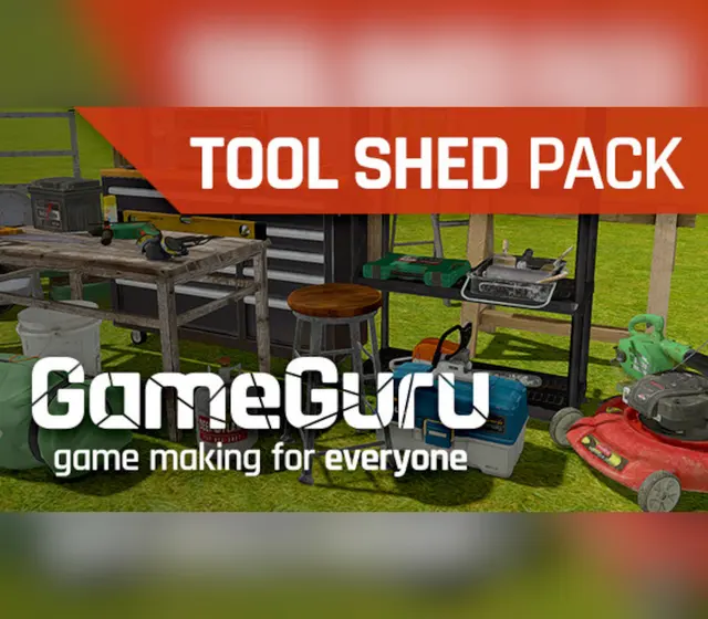 GameGuru - Tool Shed Pack DLC — Steam, Standard