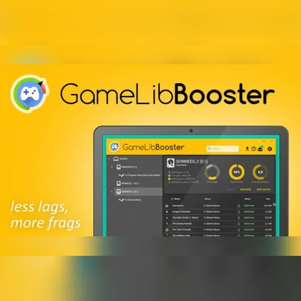 GameLibBooster (DLC) — Steam, Standard