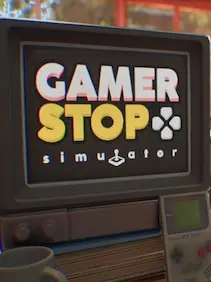 Gamer Stop Simulator — Steam, Standard