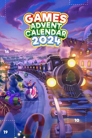 Games Advent Calendar 2024 — Nintendo Switch, Standard