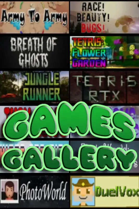 Games Gallery — Steam, Standard