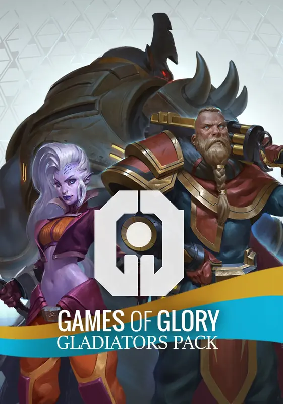 Jaquette de Games Of Glory - Gladiators Pack (DLC) — DLC PC (Steam)