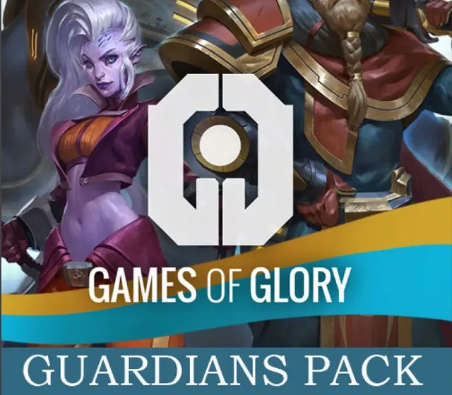 Games of Glory - Guardians Pack DLC — Steam, Standard