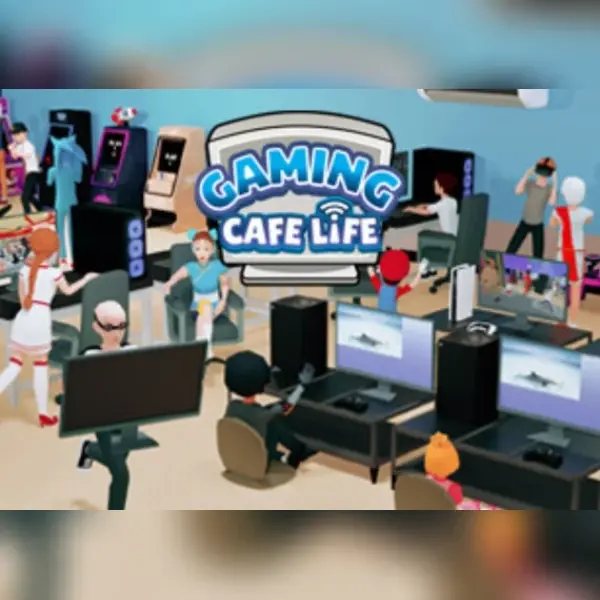Gaming Cafe Life — Steam, Standard
