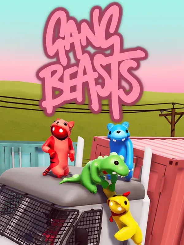 Gang Beasts — Steam, Standard