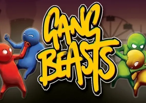 Jaquette de Gang Beasts EN/DE/FR/IT/ES — jeu PC (Steam)