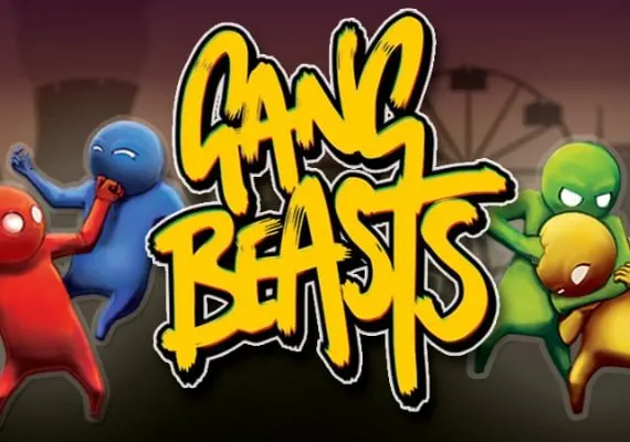 Jaquette de Gang Beasts: Yogscast Avatars DLC EN — DLC PC (Steam)