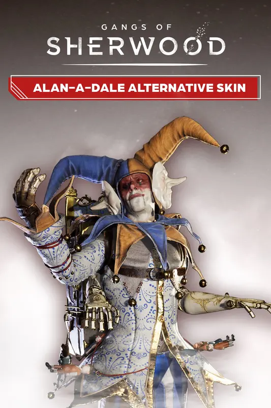 Jaquette de Gangs of Sherwood - Alan A Dale Alternative Skin (DLC) — DLC PC (Steam)