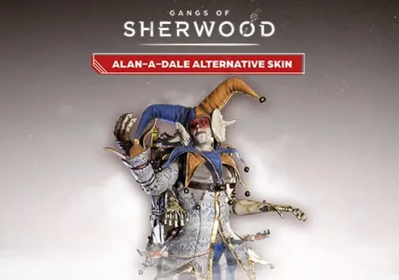 Jaquette de Gangs of Sherwood - Alan A Dale Alternative Skin DLC EN — DLC PC (Steam)