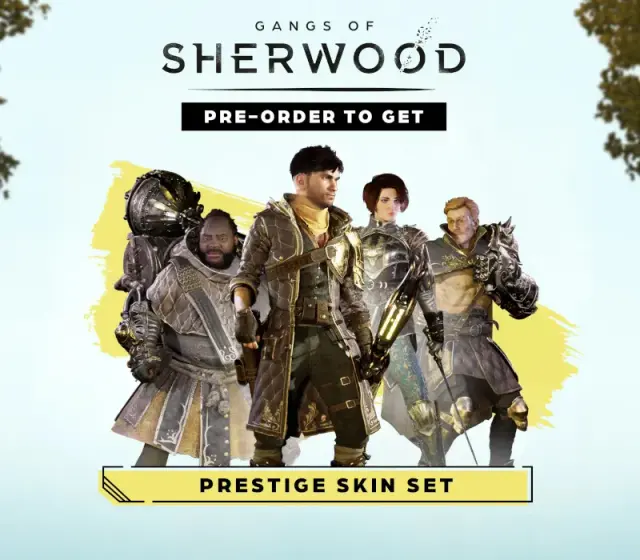 Jaquette de Gangs of Sherwood - Bonus DLC — DLC PC (Steam)