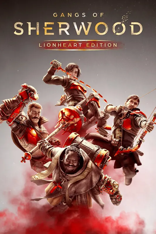 Gangs of Sherwood – Lionheart Edition — Xbox Live, Standard