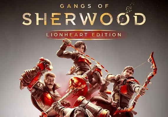 Gangs of Sherwood Lionheart Edition EN — Steam, Lionheart