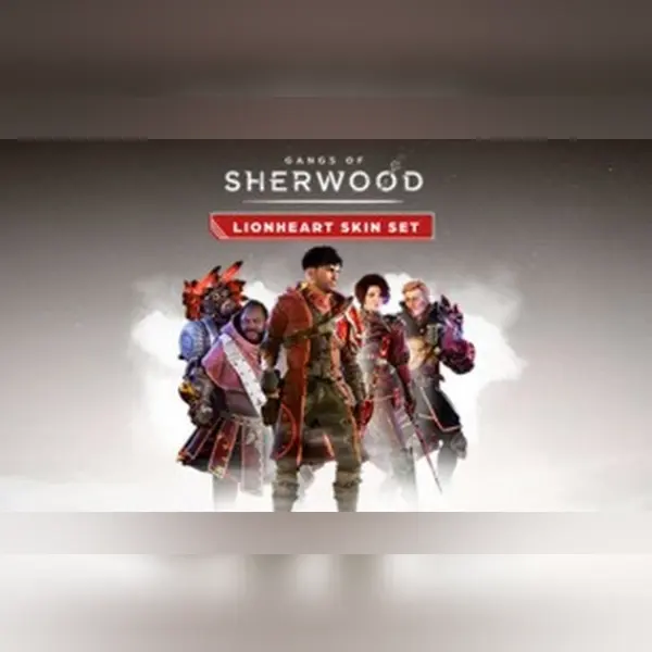 Gangs of Sherwood - Lionheart Skin Pack — Steam, Standard