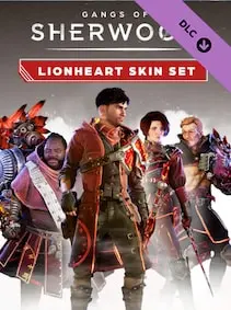 Gangs of Sherwood - Lionheart Skin Pack — Steam, Standard