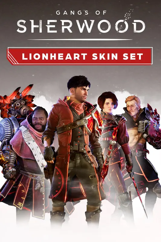 Jaquette de Gangs of Sherwood - Lionheart Skin Pack (DLC) — DLC PC (Steam)