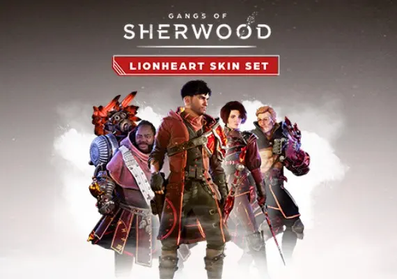 Jaquette de Gangs of Sherwood - Lionheart Skin Pack DLC EN — DLC PC (Steam)