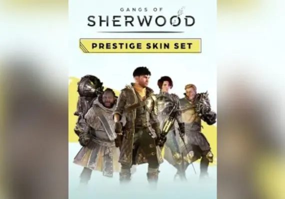 Jaquette de Gangs of Sherwood - Prestige Skin Set DLC EN — DLC PC (Steam)