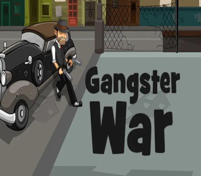 Gangster War English Language only — Steam, Standard