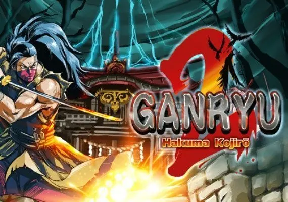 Ganryu 2: Hakuma Kojiro — Steam, Standard