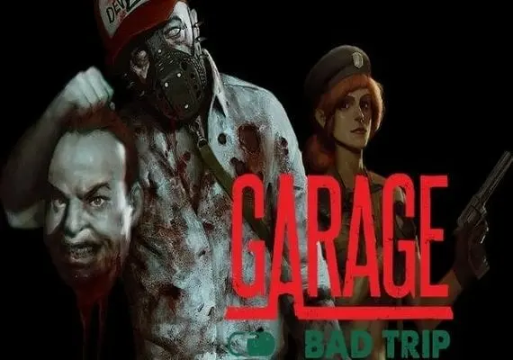GARAGE: Bad Trip EN/DE/FR/JA/KO/PT/RU/ES — Steam, Standard