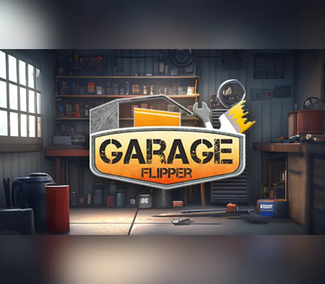 Garage Flipper — Steam, Standard