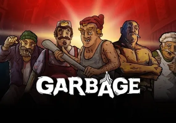 Garbage EN/DE/CS/JA/KO/PT/ZH/TR — Steam, Standard