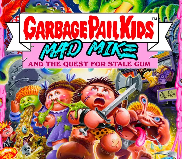 Garbage Pail Kids: Mad Mike and the Quest for Stale Gum — Steam, Standard
