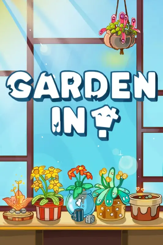 Garden In! — Steam, Standard