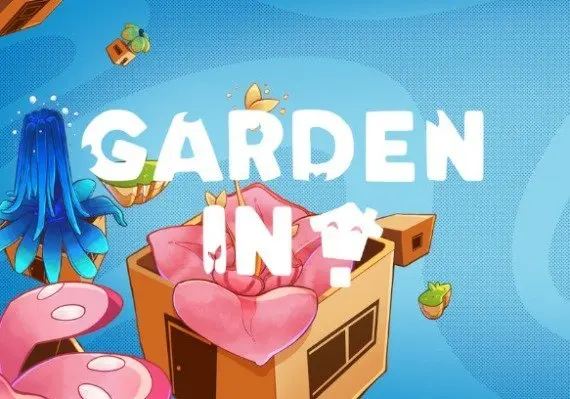 Garden In! EN/DE/FR/IT/ES — Steam, Standard