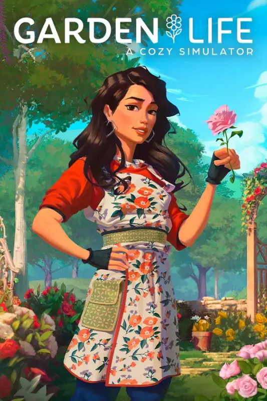 Garden Life A Cozy Simulator — Steam, Standard