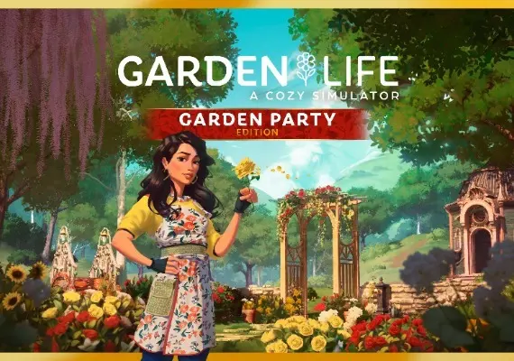 Garden Life: A Cozy Simulator Garden Party Edition EN — Xbox One / Xbox Series X|S, Garden Party