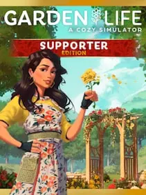 Garden Life: A Cozy Simulator | Supporter Edition — Steam, Standard