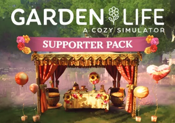 Garden Life: A Cozy Simulator - Supporter Pack DLC EN — Steam, Standard