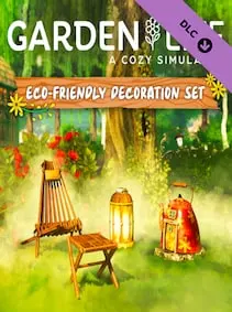 Garden Life: Eco-friendly Decoration Set — Steam, Standard