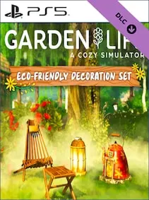 Garden Life: Eco-friendly Decoration Set — PlayStation 5, Standard