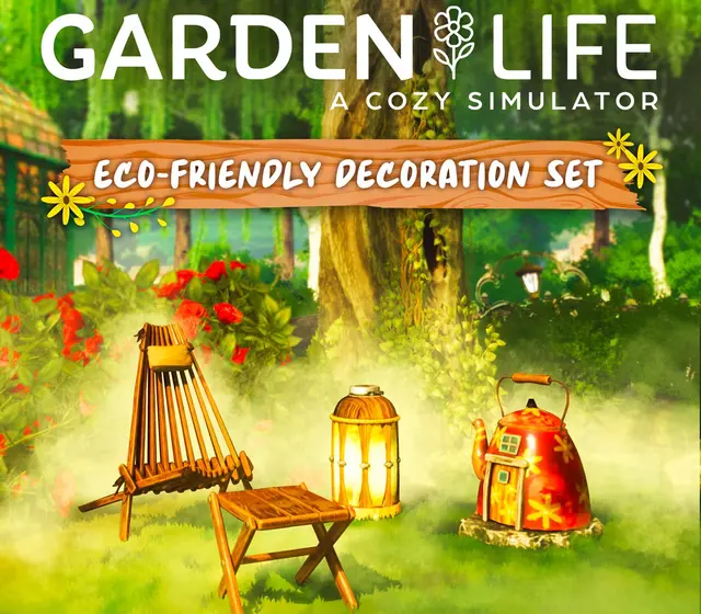 Garden Life - Eco-friendly Decoration Set DLC — Nintendo Switch, Standard