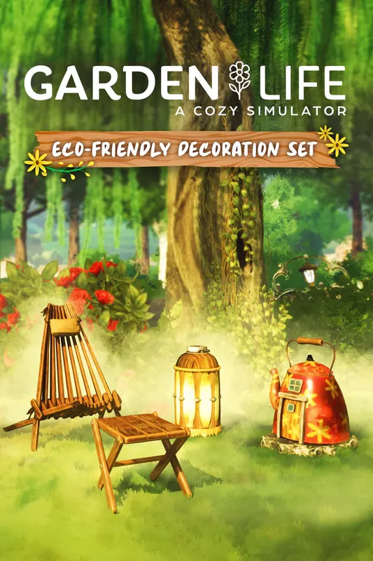 Garden Life - Eco-friendly Decoration Set (DLC) — PlayStation 5, Standard
