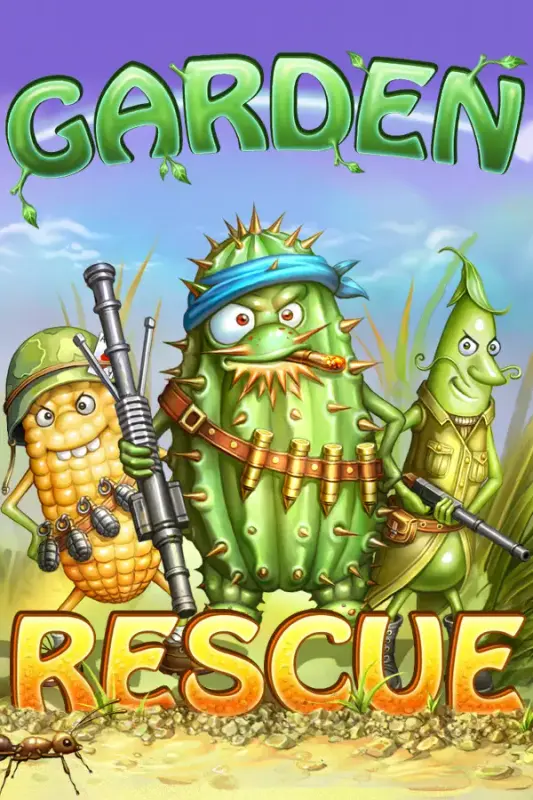 Garden Rescue — Steam, Standard