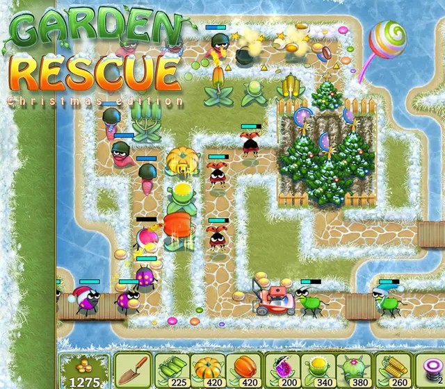 Garden Rescue: Christmas Edition — Steam, Standard