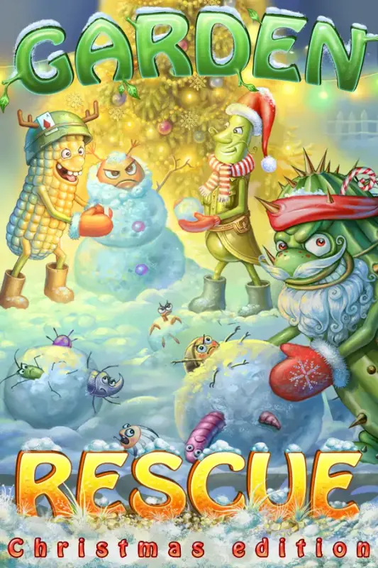Garden Rescue Christmas Edition — Steam, Standard
