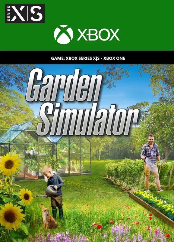 Garden Simulator — Xbox Live, Standard
