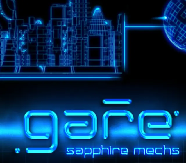 Gare Sapphire Mechs — Steam, Standard