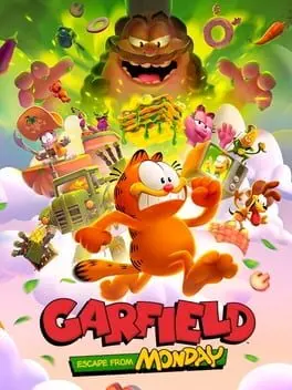 Garfield - Escape from Monday — Xbox Series X|S / PC, Standard