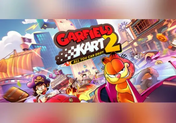 Garfield Kart 2 - All You Can Drift — Steam, Standard