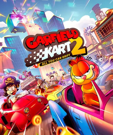 Garfield Kart 2 - All You Can Drift — Steam, Standard