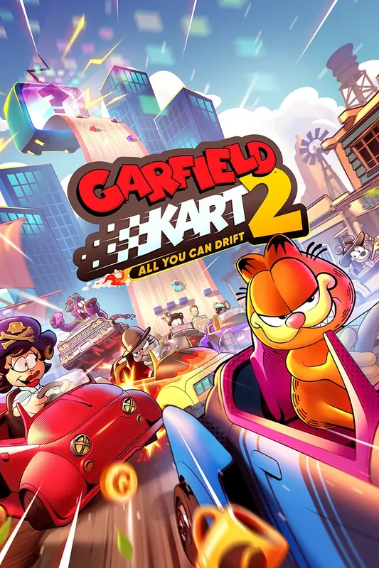 Garfield Kart 2 - All You Can Drift — Xbox Series X|S, Standard