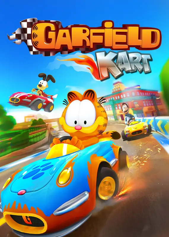 Jaquette de Garfield Kart — jeu PC (Steam)