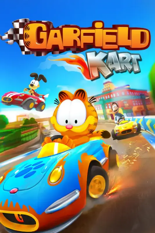 Garfield Kart — Steam, Standard